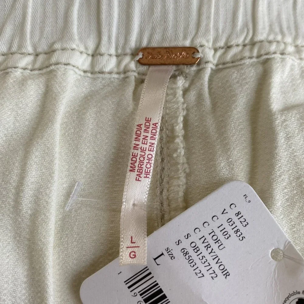 Free People Tahiti Herringbone Cargo Pants NWT - Picture 14 of 14